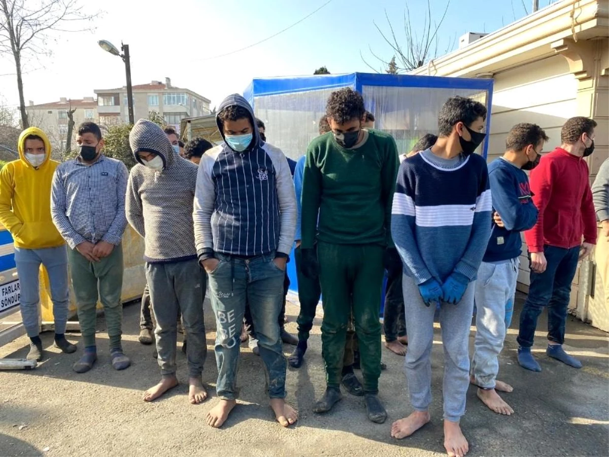 Son dakika haberi | Yunanistan\'dan gönderilen göçmenler Silivri polisi tarafından bulundu