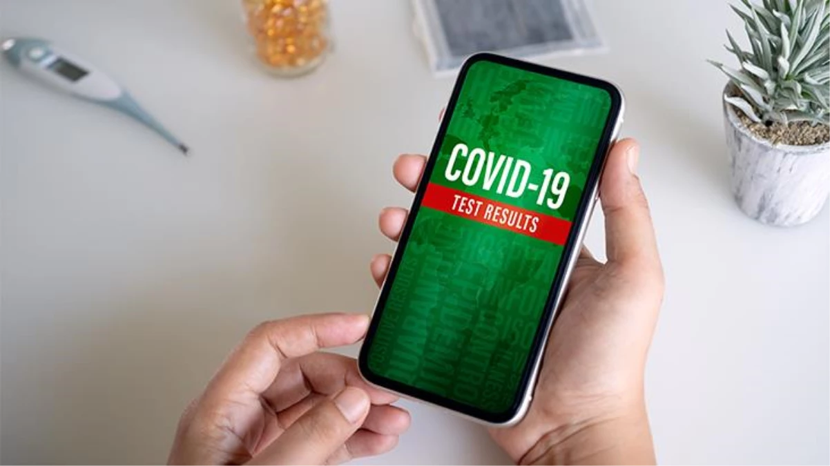 Akıllı telefonla yapılan koronavirüs testi geliştirildi