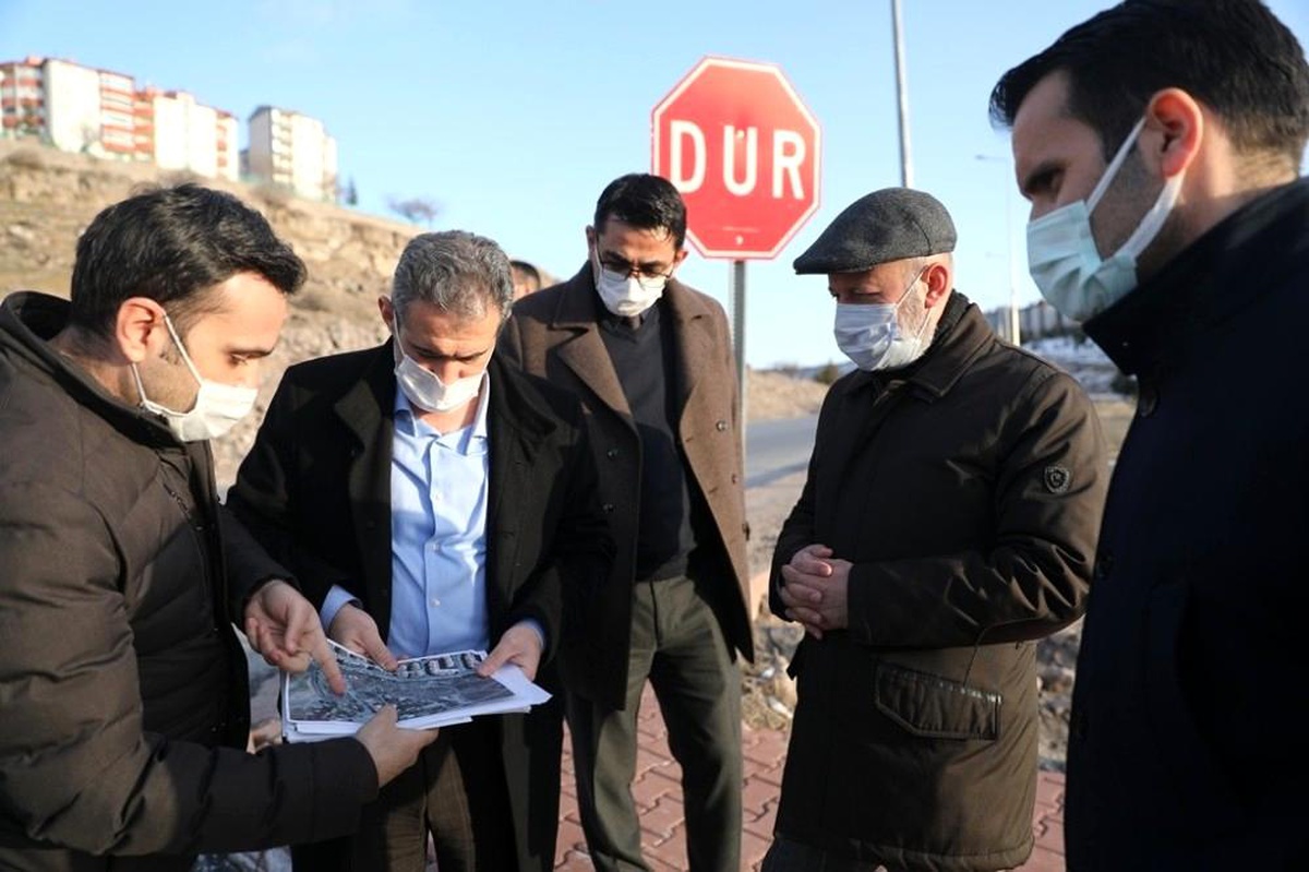 Başkan Çolakbayrakdar: "Vatandaşlarımızın yaşamaktan keyif alacağı bir Kocasinan inşa ediyoruz"