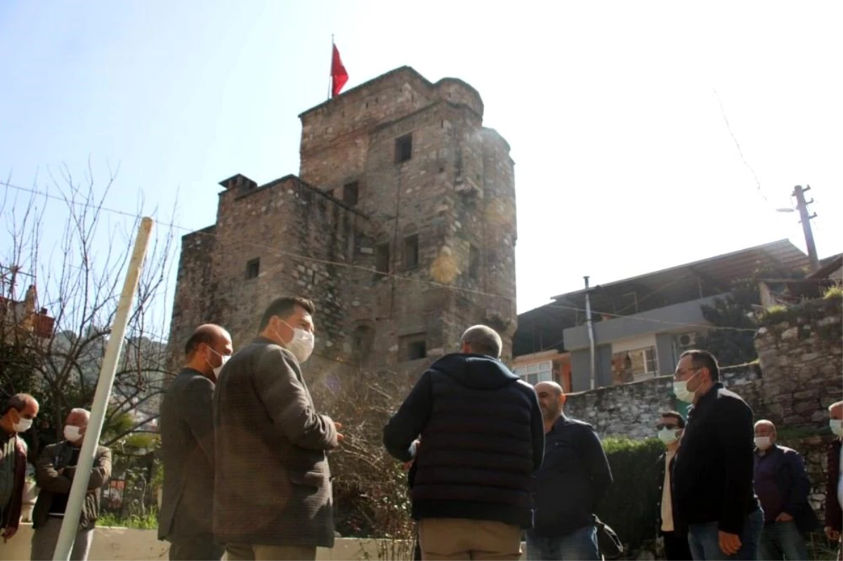 Başkan Kaplan; "Cihanoğlu Kulesi halkın ziyaretine açılıyor"