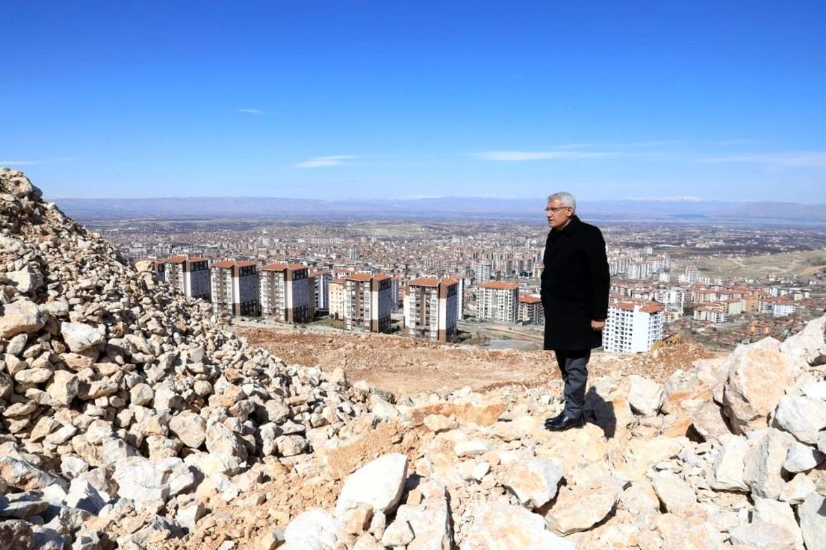 Battalgazi\'de yeni imar yolu açma çalışmalarına başlandı