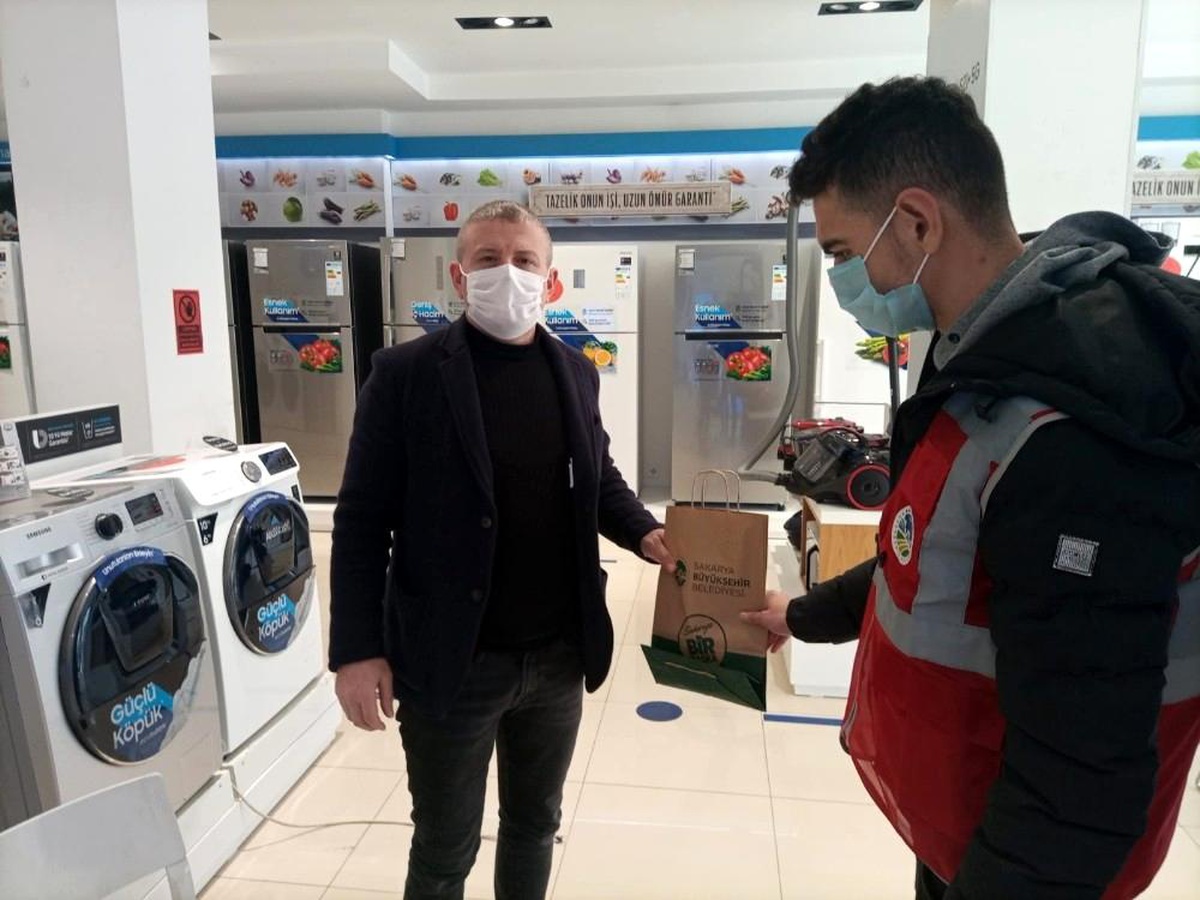 Büyükşehir\'den şehir merkezine hijyen paketi desteği