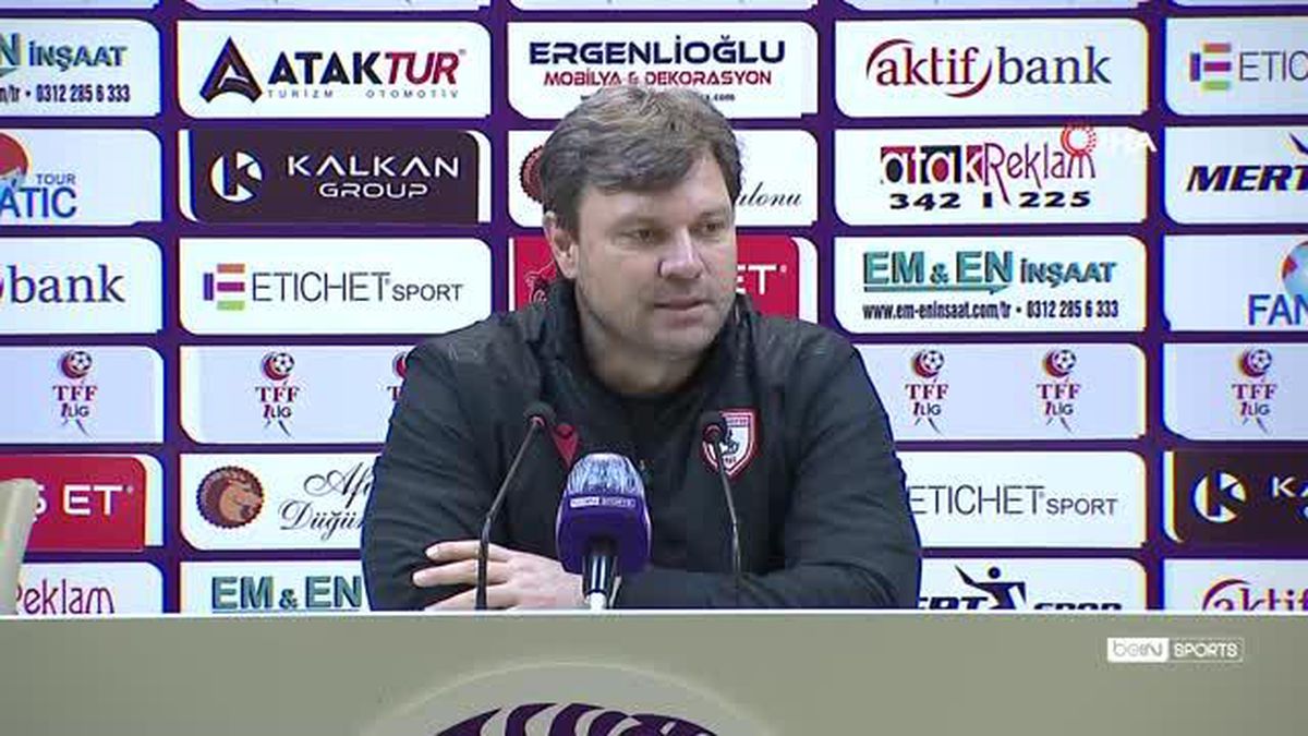 Ertuğrul Sağlam: 'Hata yapanın bedelini ağır ödeyebileceği karşılaşmaydı'