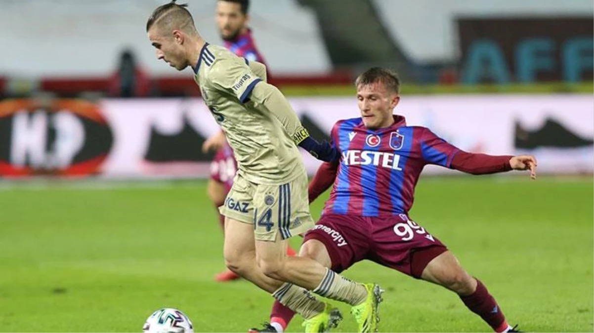 Dev maçta Fenerbahçe Pelkas\'la güldü! Sarı-lacivertliler deplasmanda Trabzonspor\'u 1-0 mağlup etti