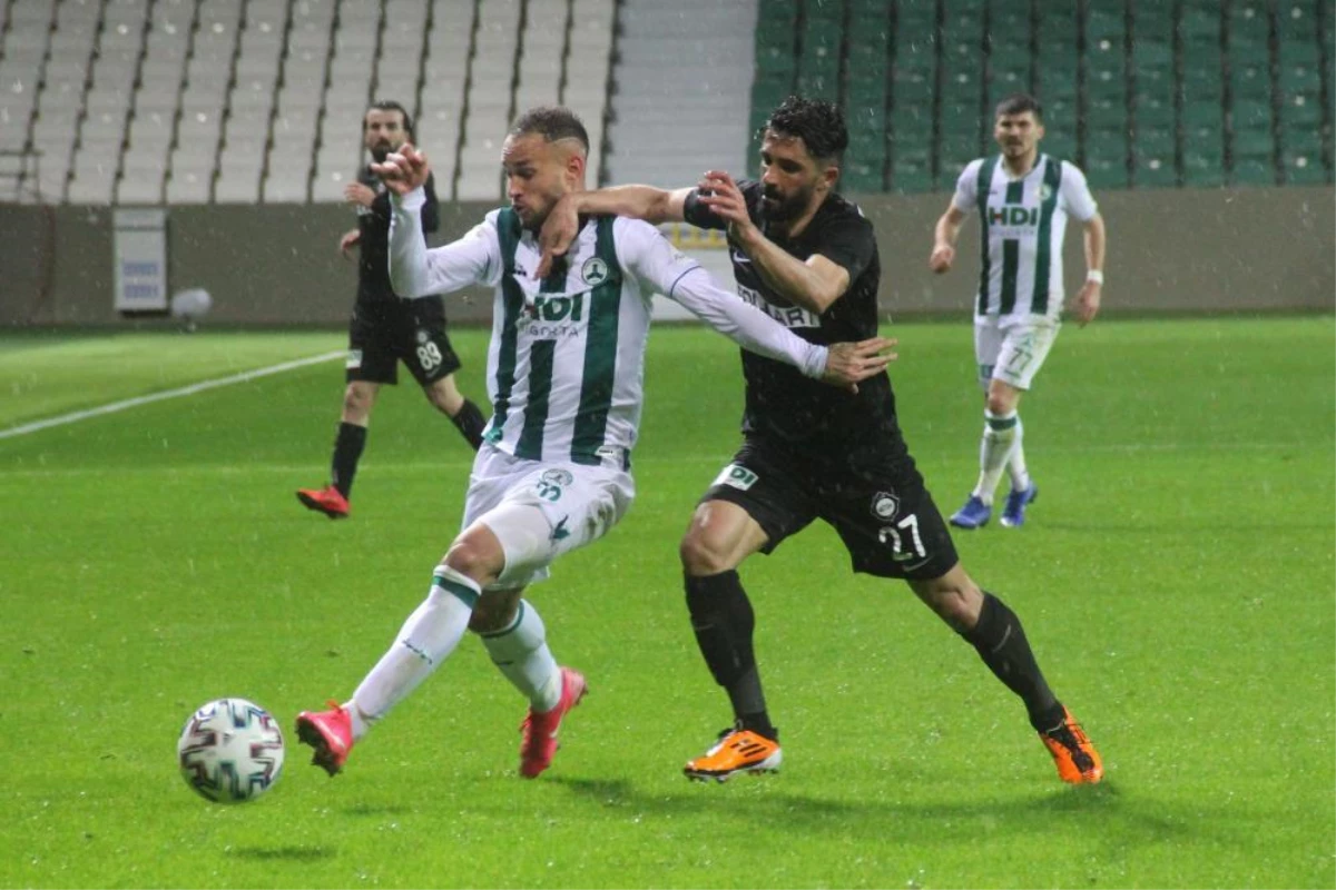 Giresunspor, Altay\'a sahasında 2-1 yenildi ve 12 maçlık serisi sona erdi