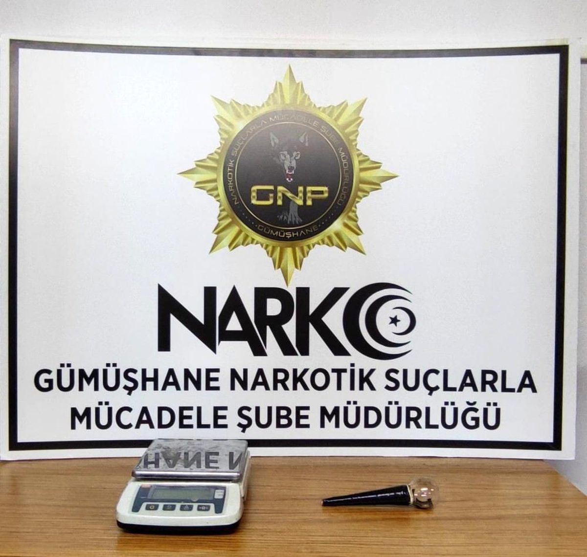 Son dakika: Gümüşhane\'de Metamfetamin operasyonu