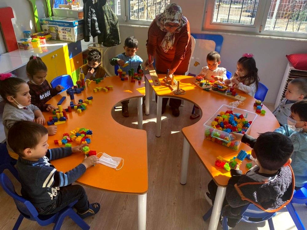 Gündoğmuş Kreş ve Gündüz Bakım Evi hizmette