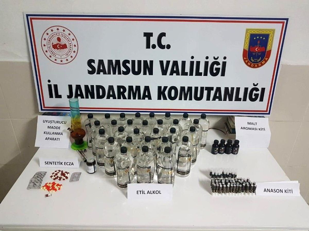 Son Dakika | Jandarma\'dan \'Kaçak içki\' operasyonu