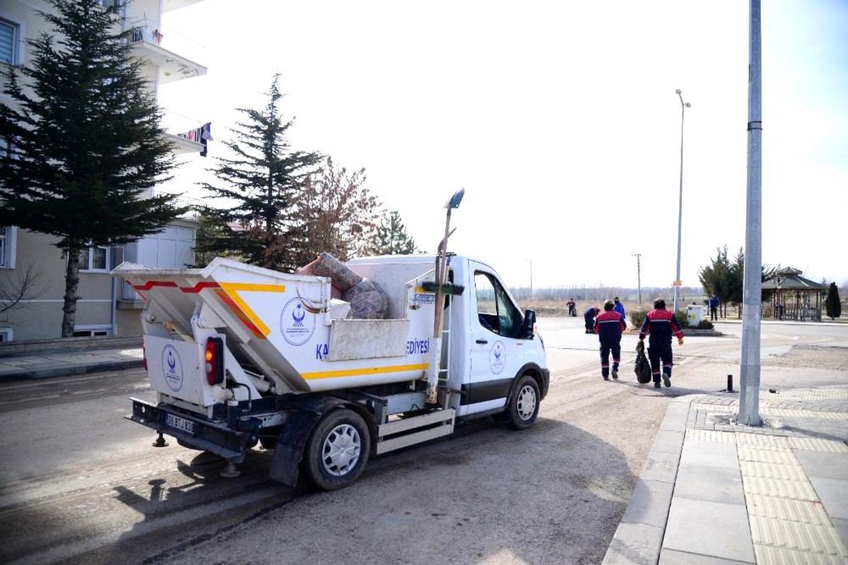 Kahramankazan\'da korona virüse karşı tedbirler üst düzeyde