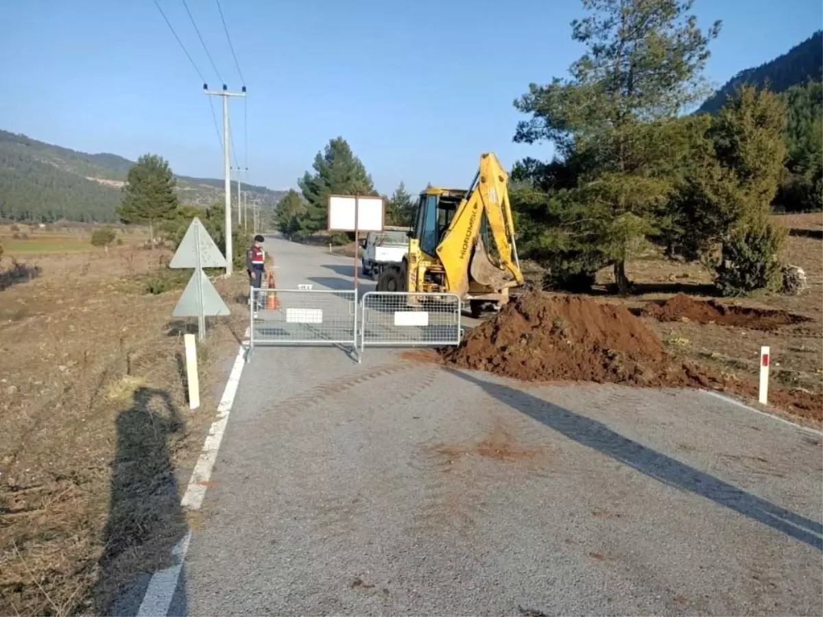 Kılavuzlar Köyü ikinci kez karantinaya alındı