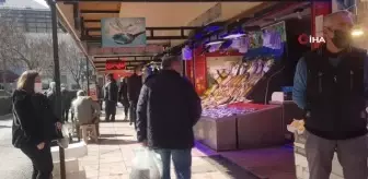 Kısıtlamada balıkçılar açık olsa da, onlar da normalleşmeyi bekliyor