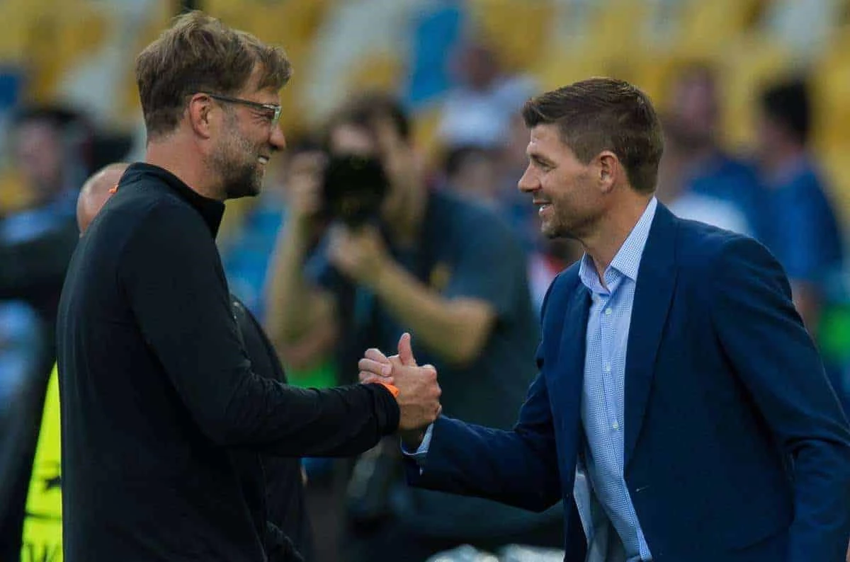 Liverpool\'da Jürgen Klopp\'un takımdan ayrılıp Steven Gerrard\'ın teknik direktör olacağı iddia edildi
