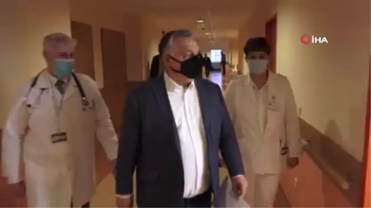 Son dakika haberi | - Macaristan Başbakanı Viktor Orban'a Çin aşısı yapıldı