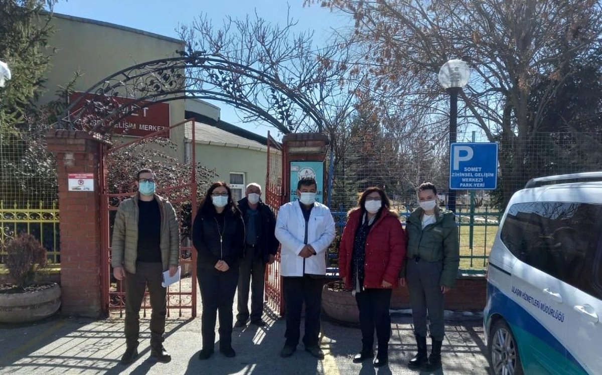 Odunpazarı Belediyesi\'nden rehabilitasyon merkezlerine ziyaret