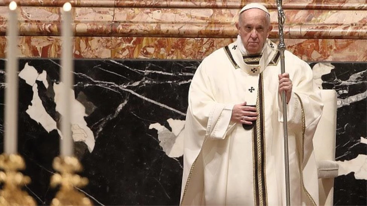 Papa Francesco iklim değişikliğini \'Nuh tufanına\' benzetti