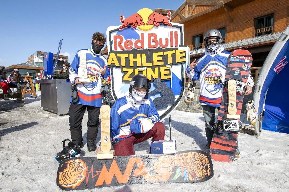 Red Bull Athlete Zone Kayseri\'de yapıldı