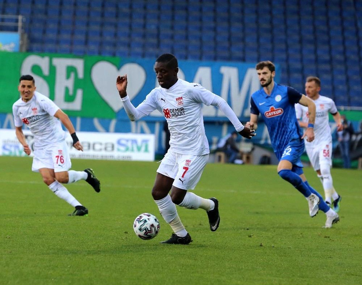 Sivasspor\'un yenilmezlik serisi 4 maça çıktı