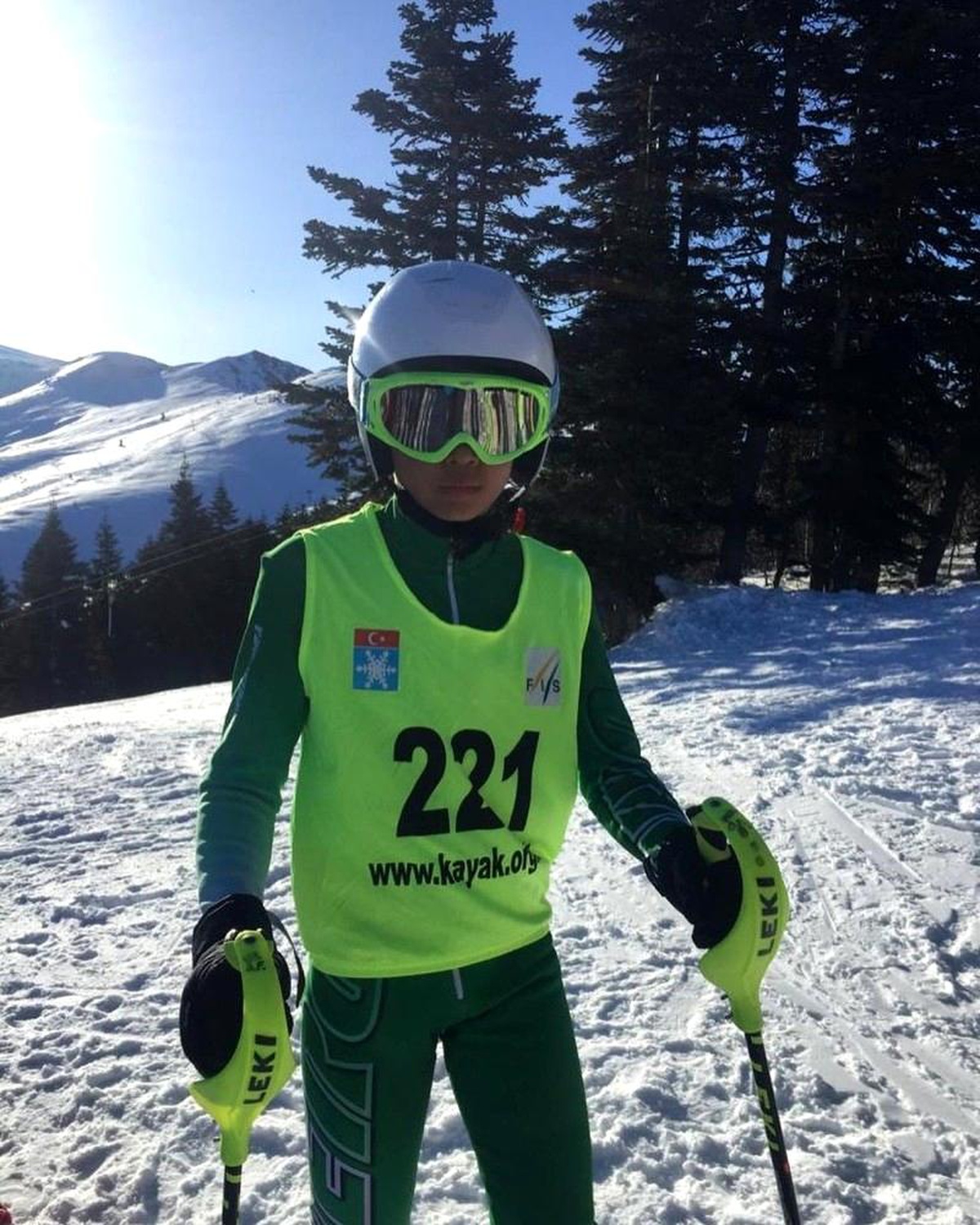 Spor A.Ş. kayakçıları Bursa\'dan derece ile döndü