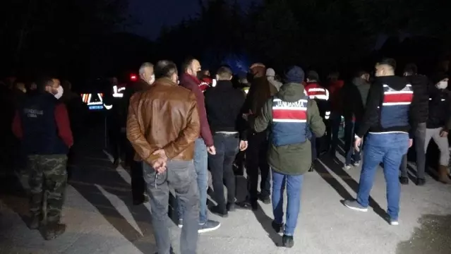 Genç kıza taciz iddiasını duyan köylüler toplandı, bölgeye çok sayıda jandarma sevk edildi