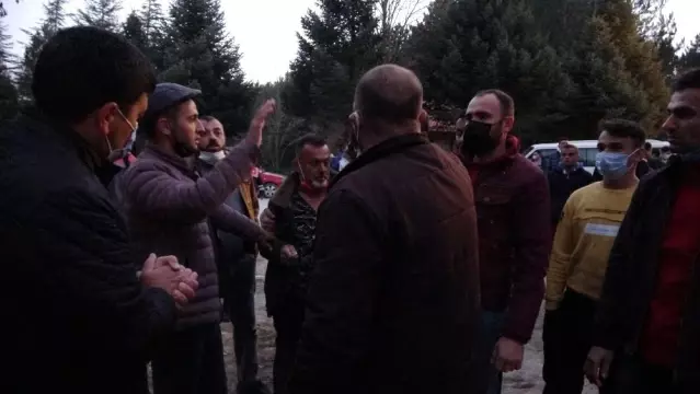 Genç kıza taciz iddiasını duyan köylüler toplandı, bölgeye çok sayıda jandarma sevk edildi