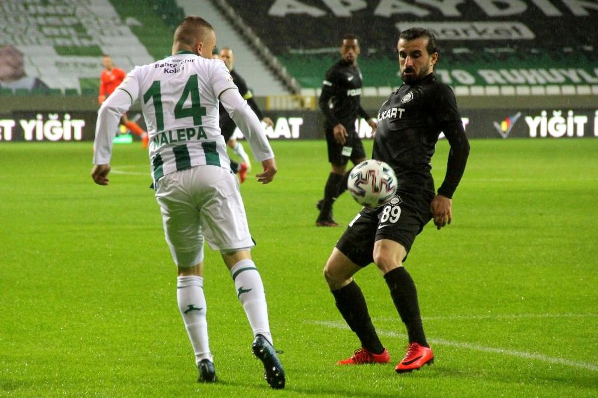 TFF 1. Lig: Giresunspor: 0 Altay: 0 (İlk yarı)