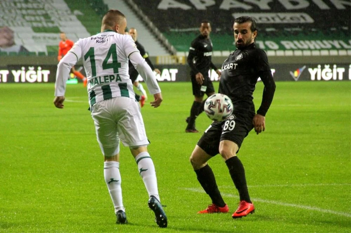 TFF 1. Lig: Giresunspor: 1 Altay: 2