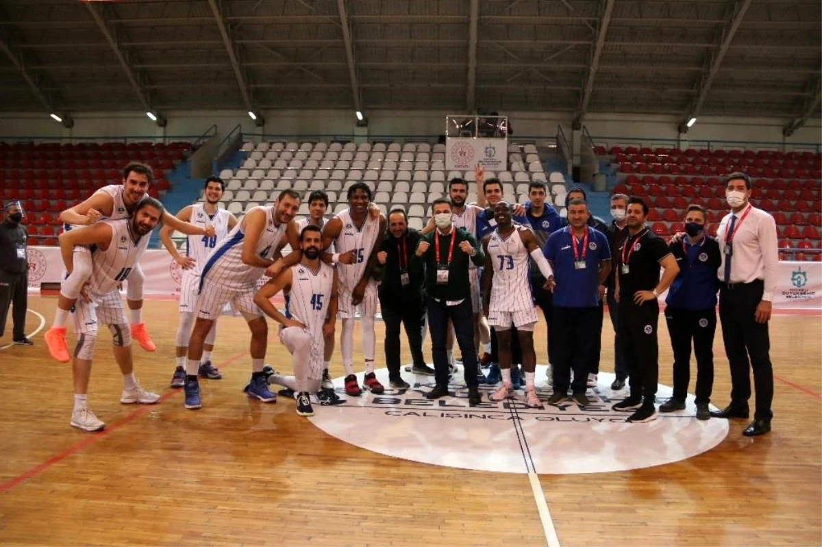 Türkiye Basketbol Ligi: Kocaeli BŞB Kağıtspor: 89 - GCT Düzce: 74