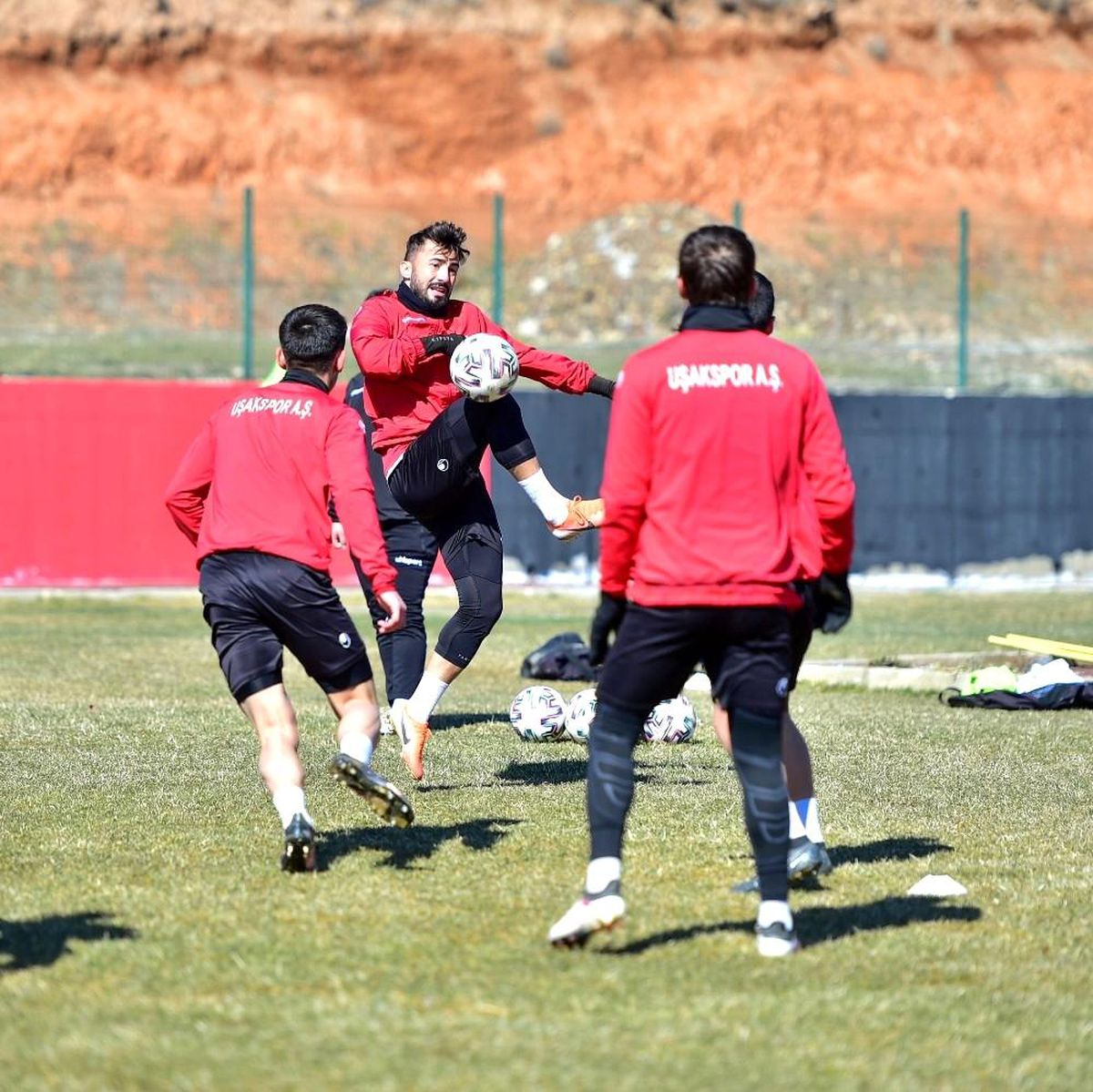 Uşakspor\'da Hekimoğlu hazırlıkları devam etti