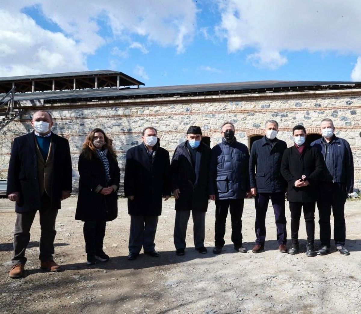 Vali Yerlikaya\'dan Rami Kışlası paylaşımı
