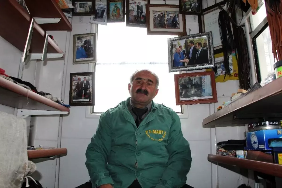 1 Mart onun günü... Boyacılıkla kazandı, bir doktor ve bir öğretmen yetiştirdi