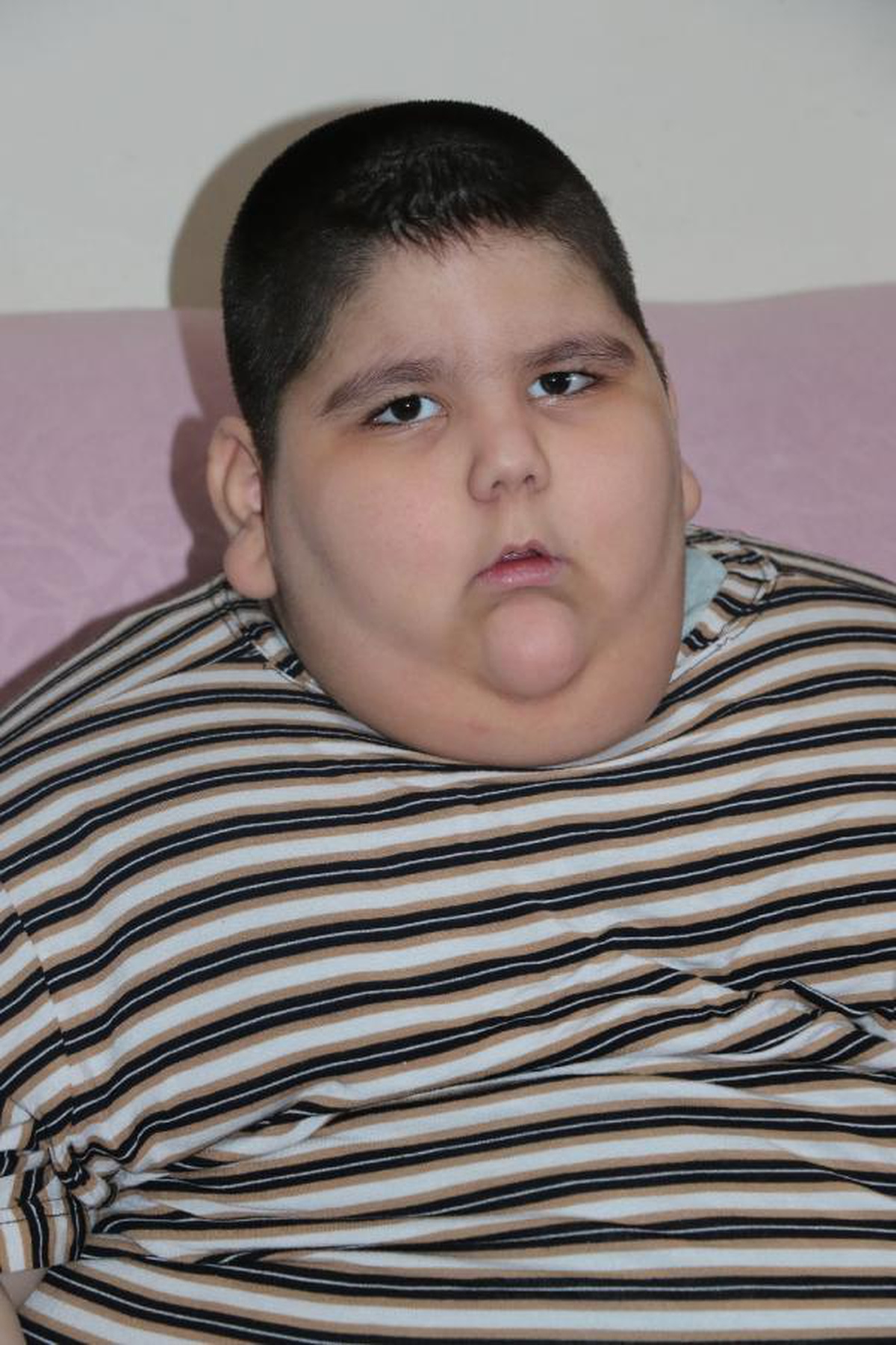 5 yaşındaki Yağız, 90 kiloya ulaştı