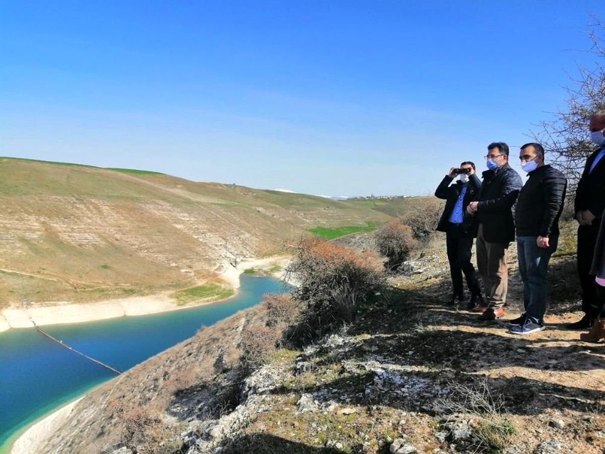 Son dakika haberleri! Adıyamanlı girişimciden 1 milyon TL\'Lik yatırımla balık çiftliği