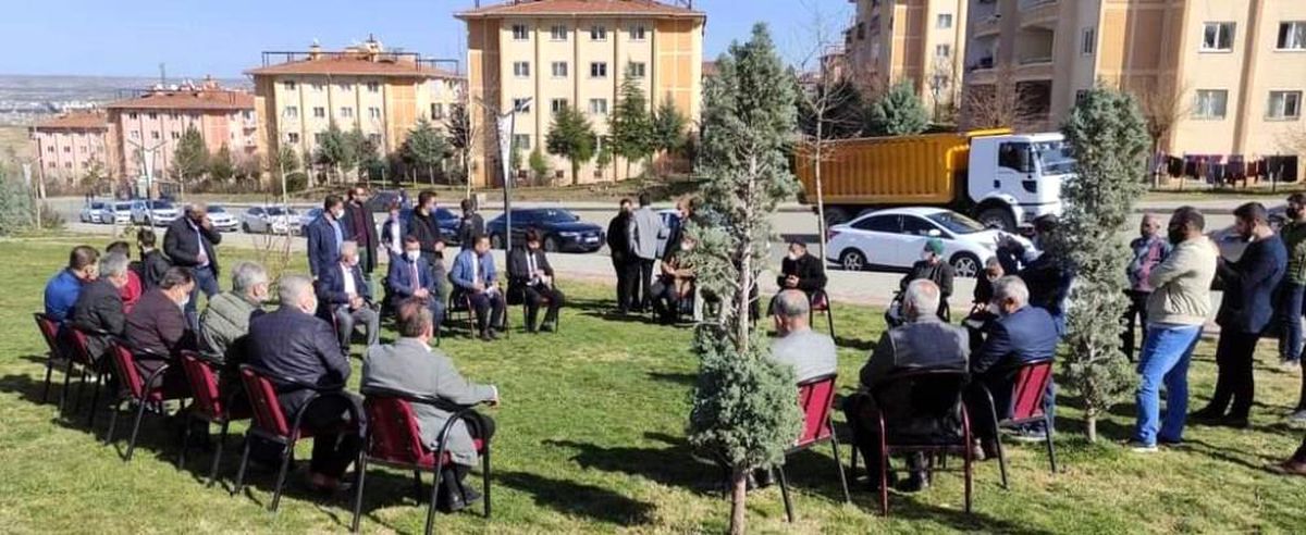 AK Parti Batman İl Başkanı Gür mahalle buluşmalarına devam ediyor