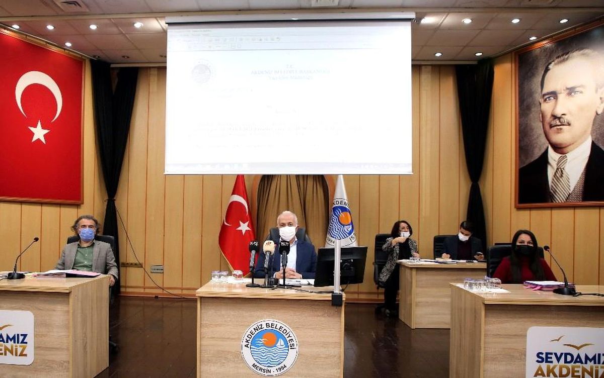 Akdeniz Belediyesi sıcak asfalt tesisi kuruyor