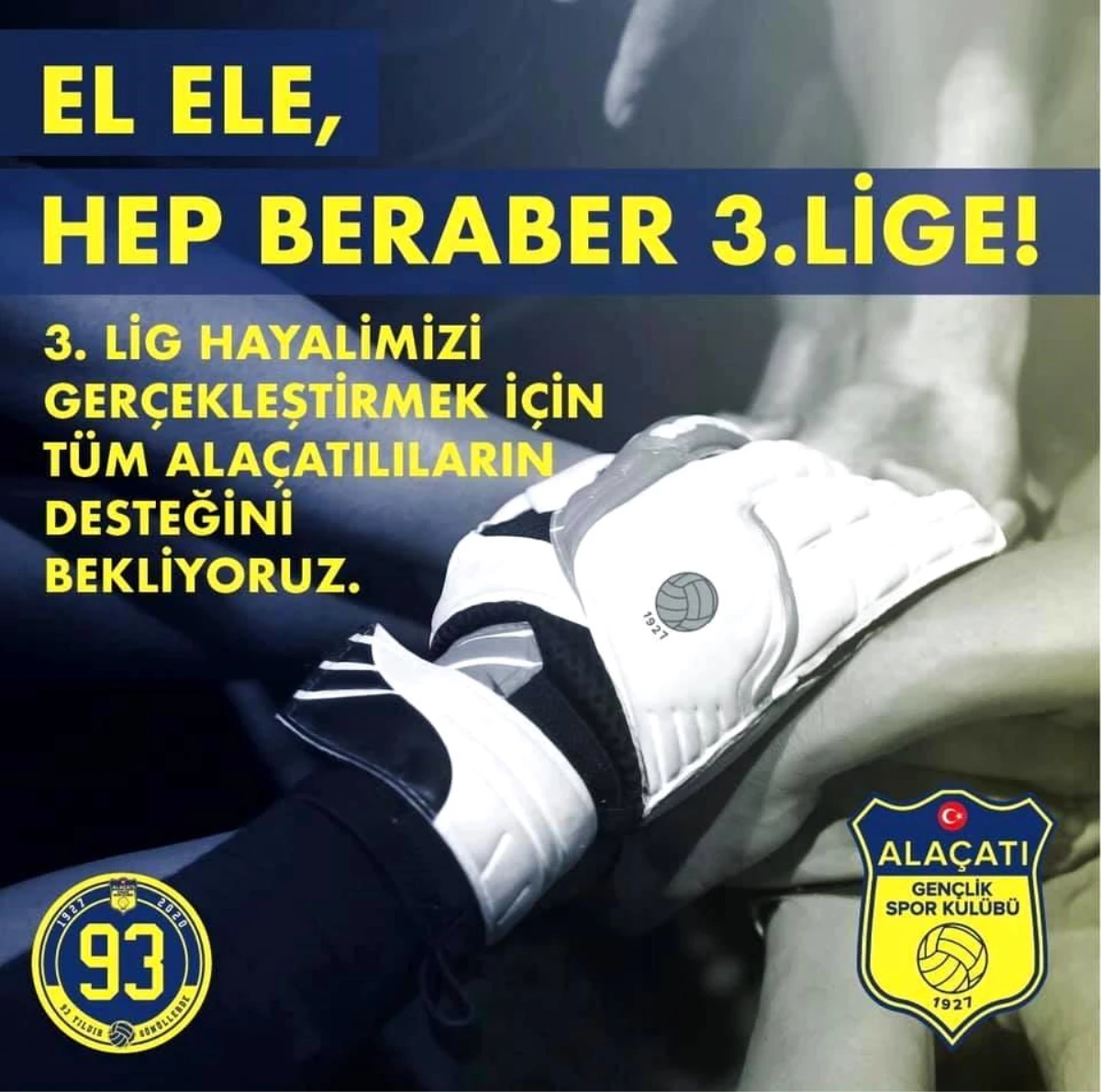 Son dakika haberleri! Alaçatıspor\'dan destek çağrısı