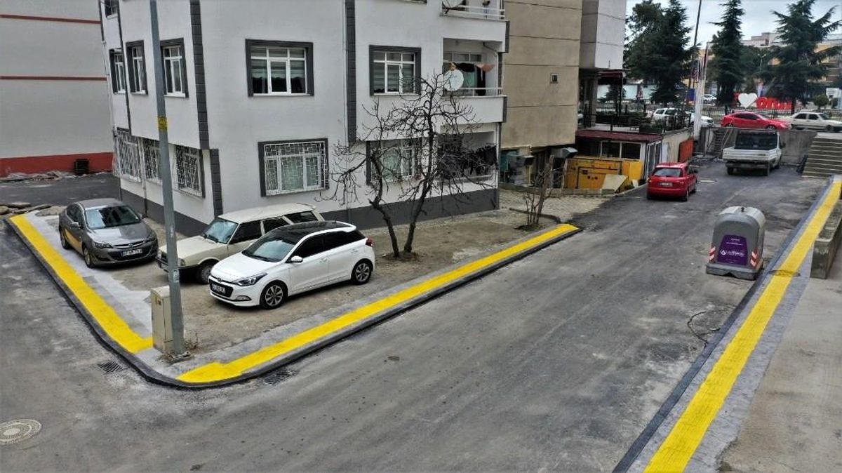 Altınordu\'da sokak ve caddeler modern görünüme kavuşuyor