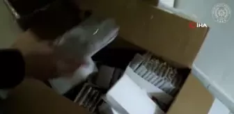 Ankara Emniyet Müdürlüğü'nden kaçakçılara ağır darbe: 24 gözaltı