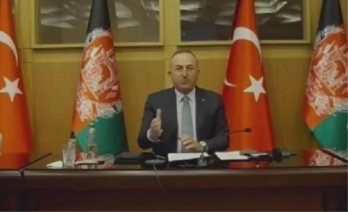 Bakan Çavuşoğlu: Afganistanlı kardeşlerimiz istediği sürece bu ülkede kalacağız