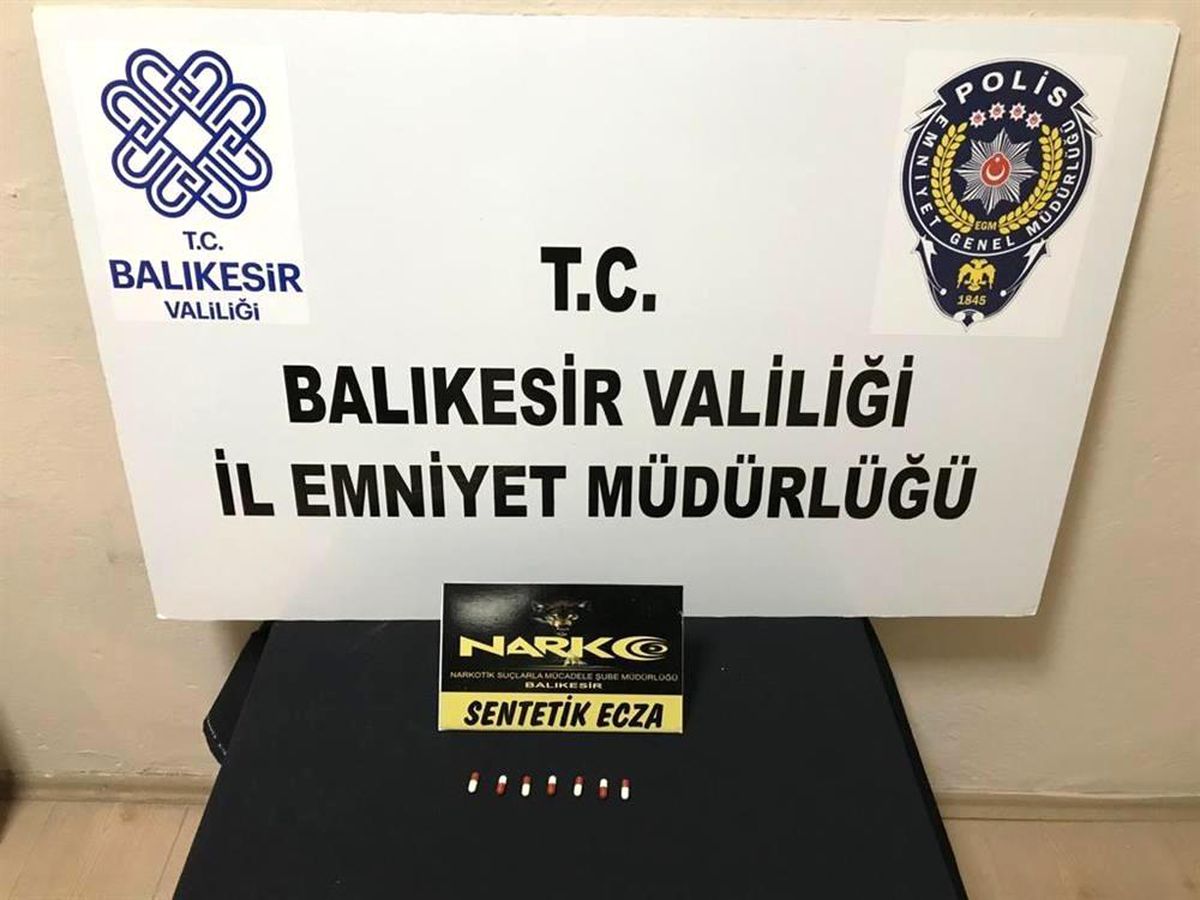 Son dakika haberi! Balıkesir\'de polis 91 uyuşturucu şüphelisini yakaladı
