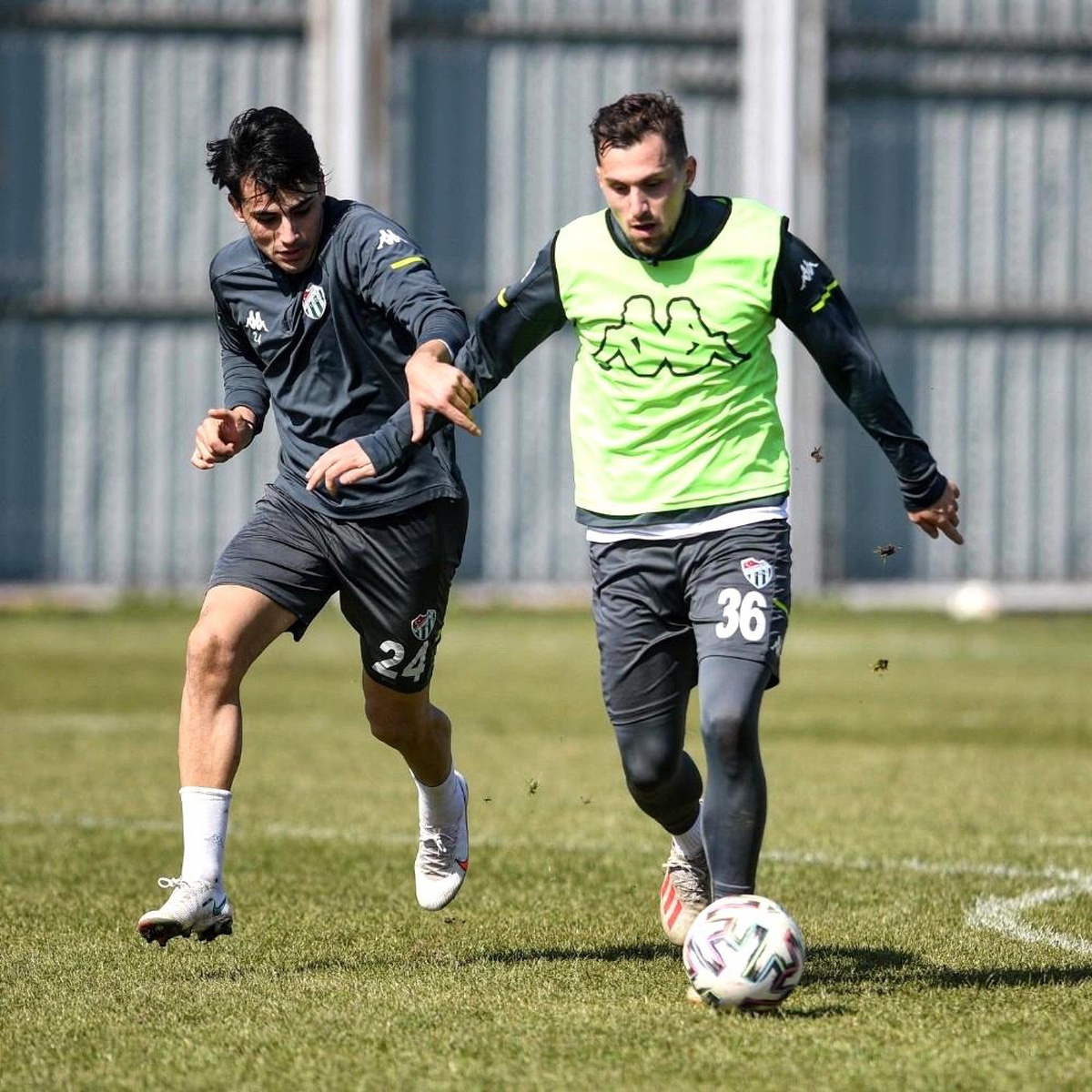 Bursaspor\'da Boluspor maçı hazırlıkları başladı