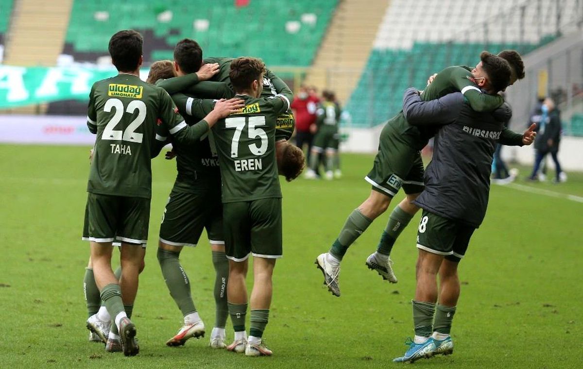 Bursaspor\'un gol hasreti sona erdi