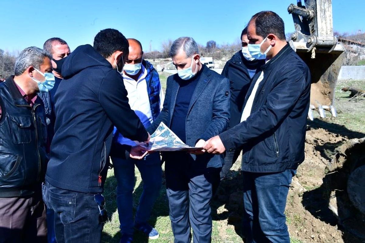 Çınar: "Yatırımcılarımıza modern ve nitelikli sanayi alanları kazandırıyoruz"