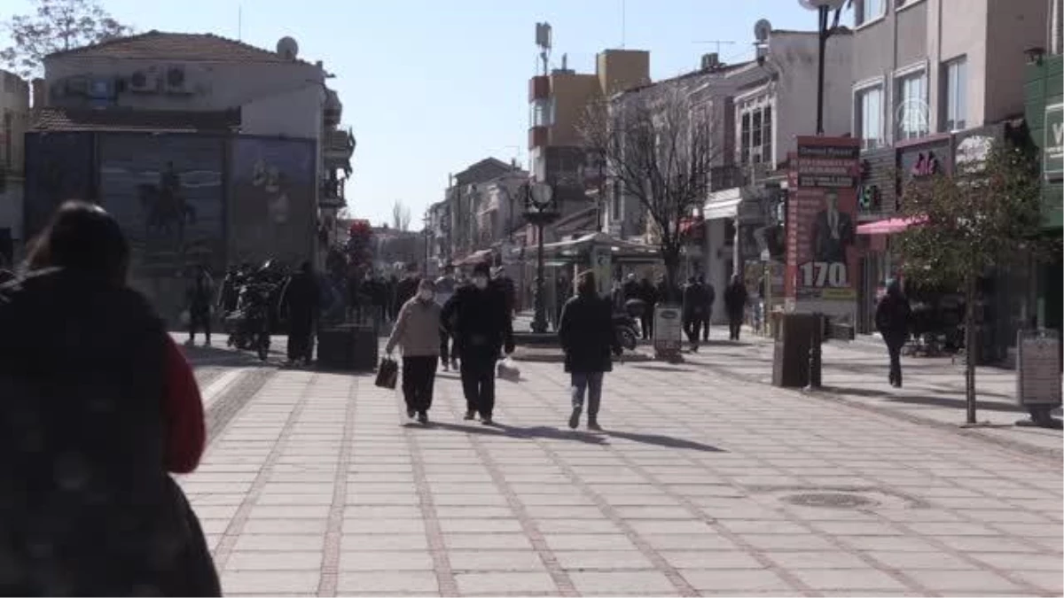 EDİRNE/KIRKLARELİ/TEKİRDAĞ - Trakya\'da maske ve mesafe kurallarına büyük oranda uyuluyor