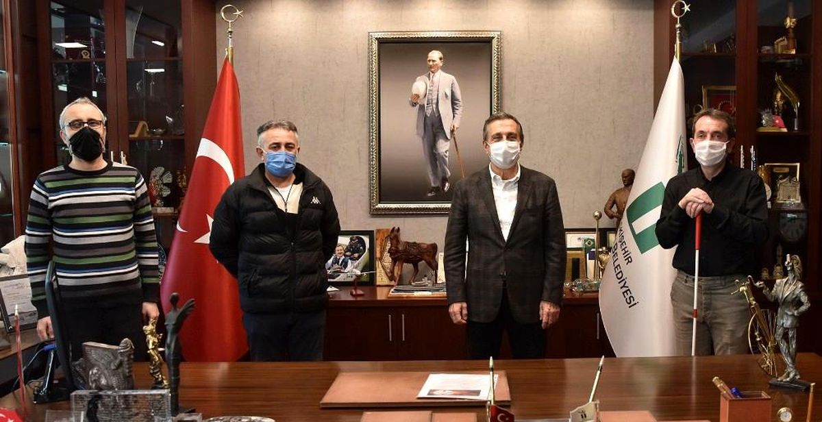 EGES\'ten Başkan Ataç\'a ziyaret