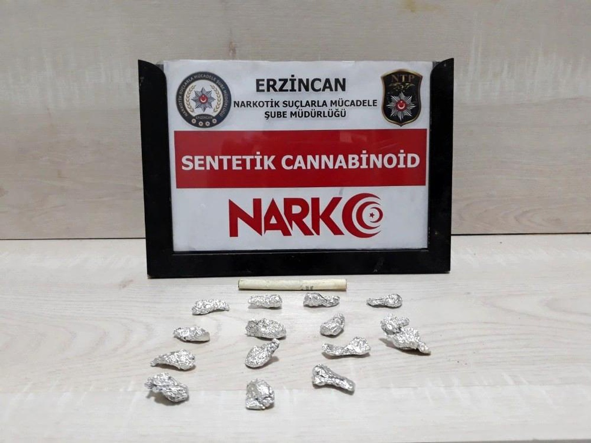 Erzincan\'da uyuşturucu satıcısı 3 kişi tutuklandı