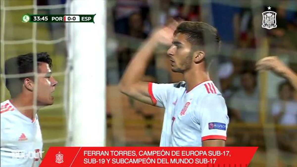 Ferran Torres\'in İspanya Milli Takımıyla En İyi Anları