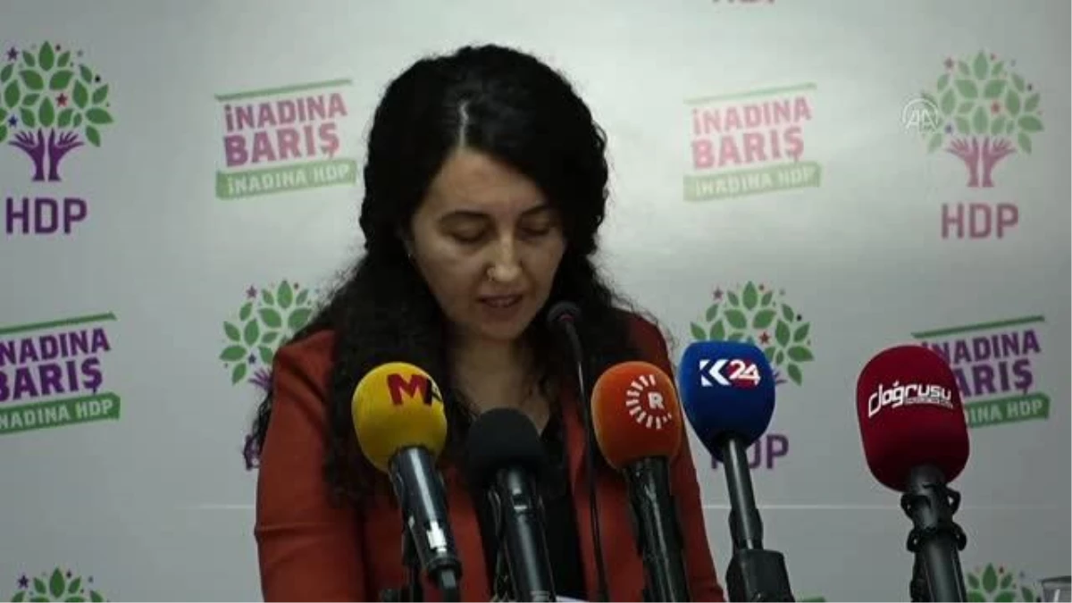 HDP Sözcüsü Ebru Günay, mart ayı programlarını açıkladı