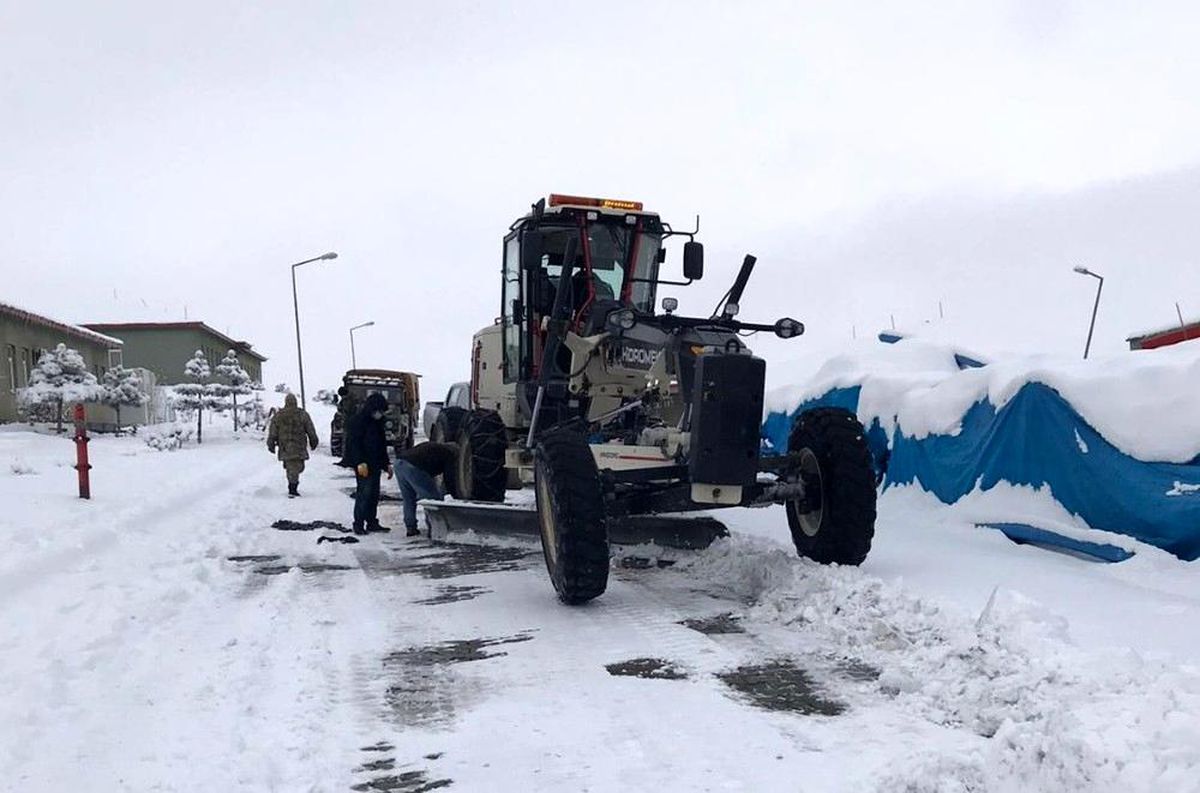 Iğdır\'da 27 köy yolu ulaşıma kapandı