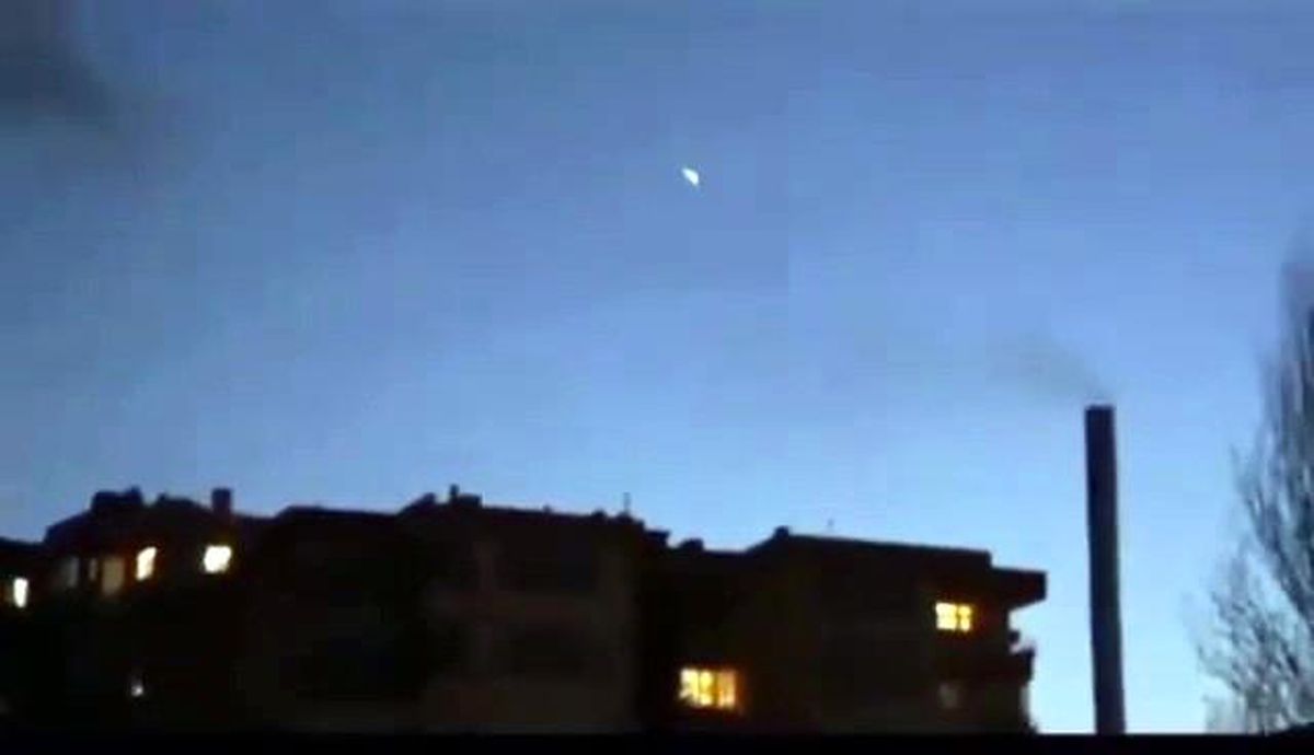 İstanbul semalarında meteor heyecanı