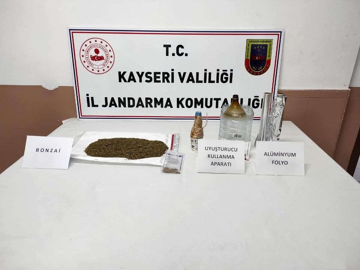 Jandarmadan bonzai operasyonu